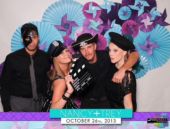 Nancy + Trey Wedding