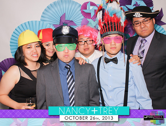 Nancy + Trey Wedding