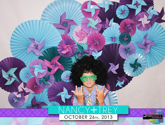 Nancy + Trey Wedding