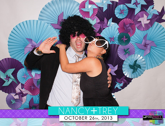 Nancy + Trey Wedding