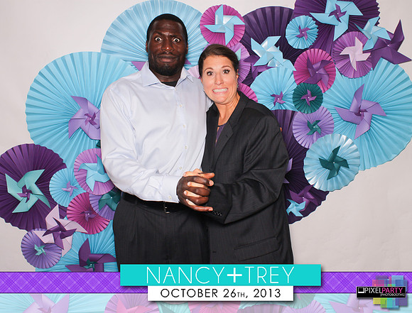 Nancy + Trey Wedding