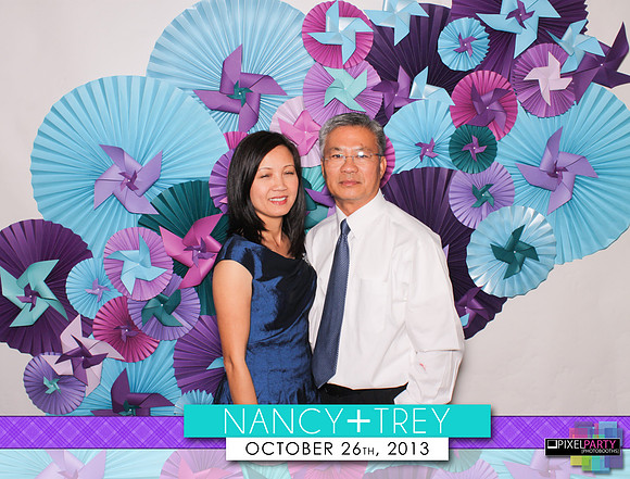 Nancy + Trey Wedding