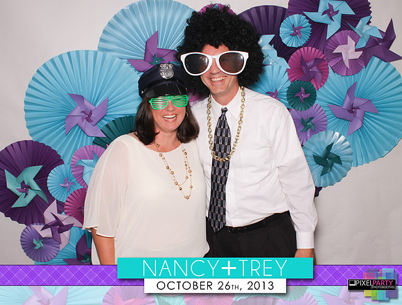 Nancy + Trey Wedding