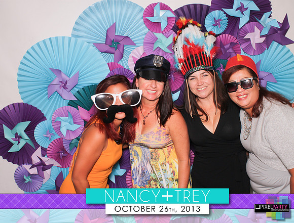 Nancy + Trey Wedding