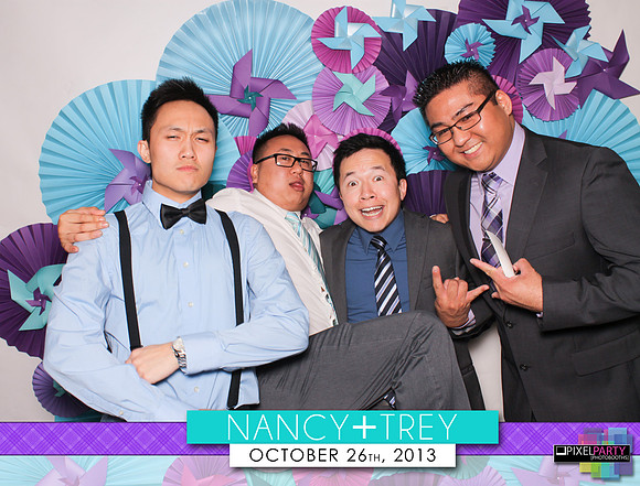 Nancy + Trey Wedding