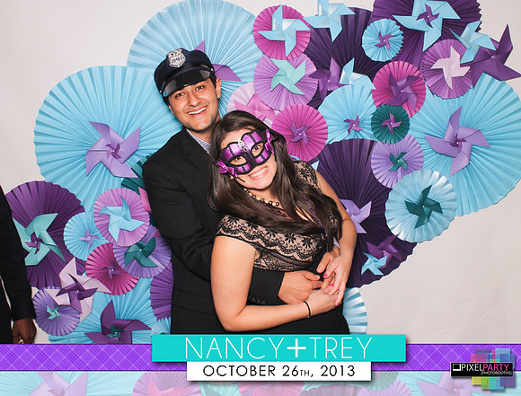 Nancy + Trey Wedding