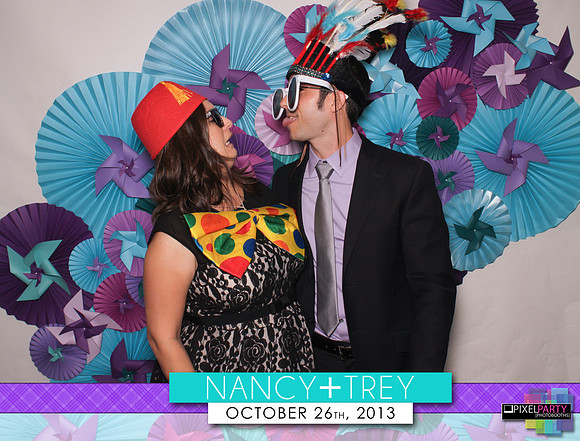 Nancy + Trey Wedding