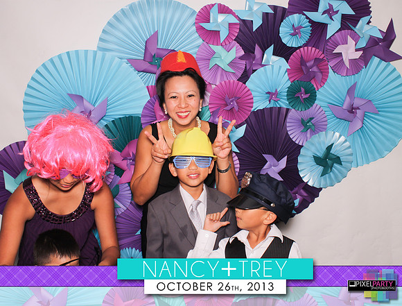 Nancy + Trey Wedding