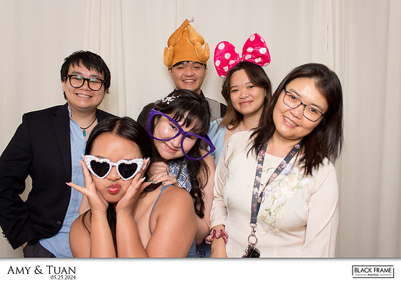 10000 - Amy + Tuan Wedding Photobooth 2024