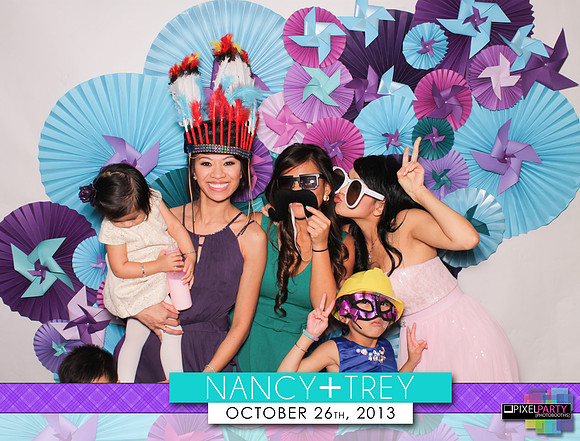 Nancy + Trey Wedding