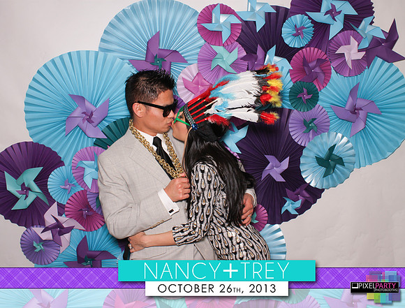Nancy + Trey Wedding