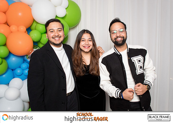 10393 - HighRadius Holiday Party Group 2024
