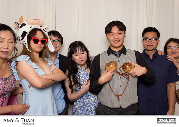 10003 - Amy + Tuan Wedding Photobooth 2024