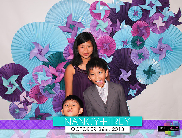 Nancy + Trey Wedding