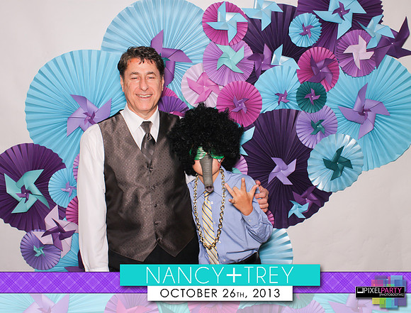 Nancy + Trey Wedding