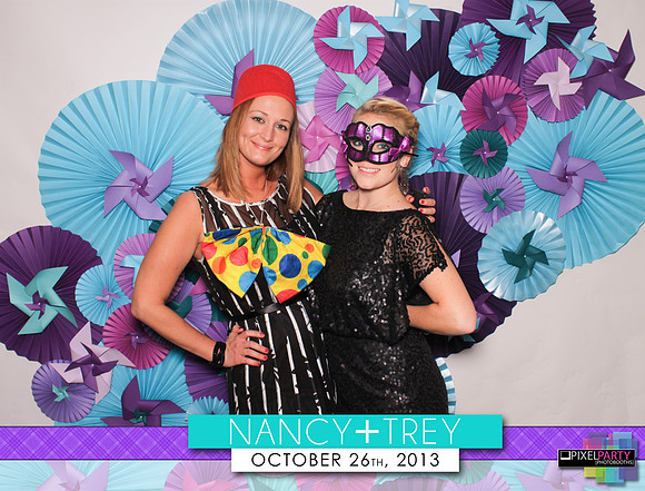 Nancy + Trey Wedding