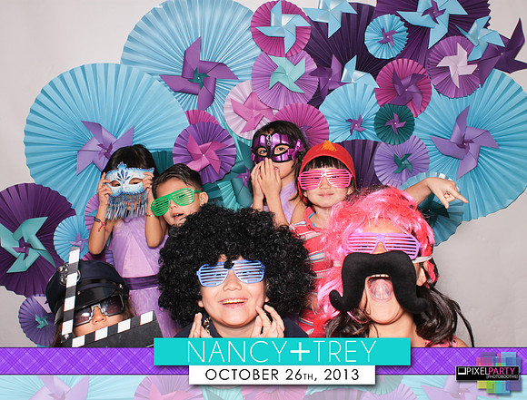 Nancy + Trey Wedding