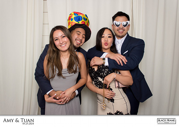10266 - Amy + Tuan Wedding Photobooth 2024