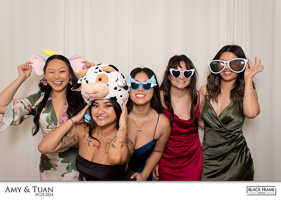 10039 - Amy + Tuan Wedding Photobooth 2024