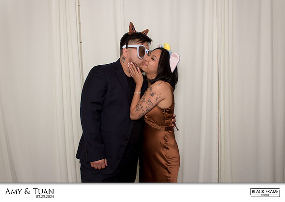 10115 - Amy + Tuan Wedding Photobooth 2024