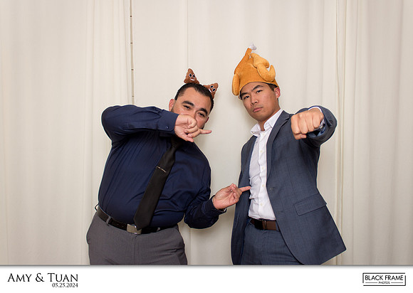 10017 - Amy + Tuan Wedding Photobooth 2024