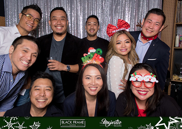 10100 - Black Frame Photos Holiday Party 2024