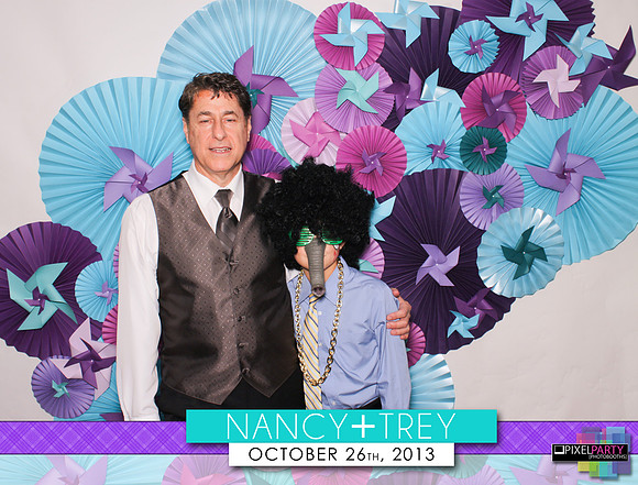 Nancy + Trey Wedding