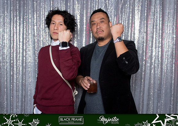 10109 - Black Frame Photos Holiday Party 2024
