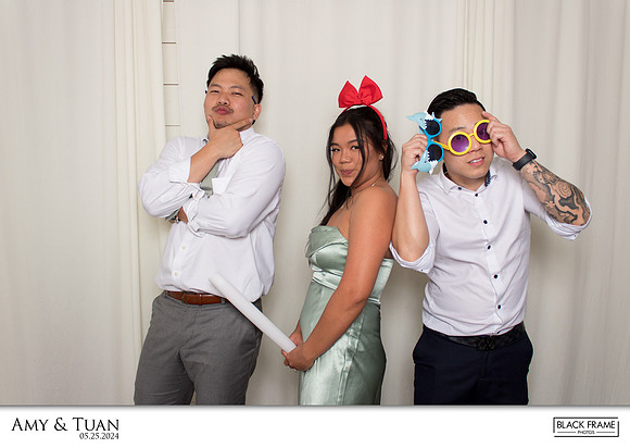 10182 - Amy + Tuan Wedding Photobooth 2024