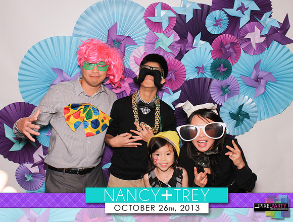 Nancy + Trey Wedding