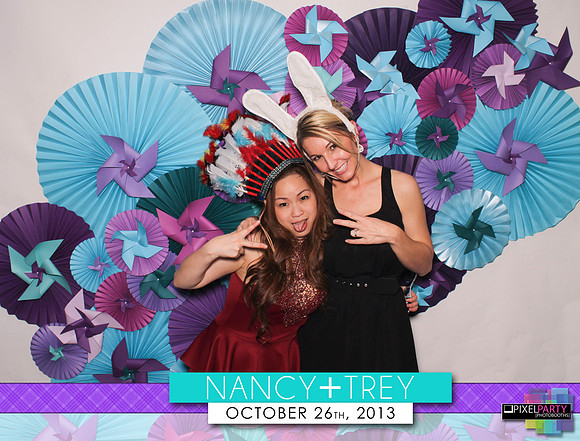 Nancy + Trey Wedding