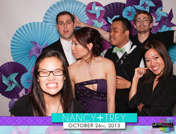 Nancy + Trey Wedding