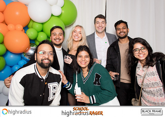 10411 - HighRadius Holiday Party Group 2024