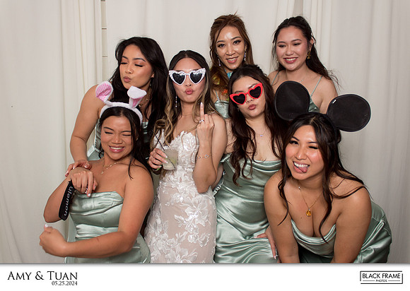 10135 - Amy + Tuan Wedding Photobooth 2024