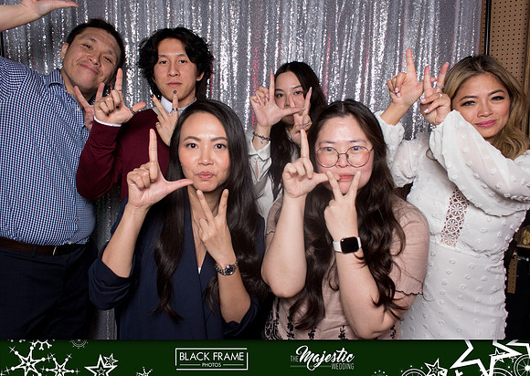 10123 - Black Frame Photos Holiday Party 2024