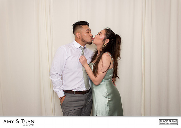 10053 - Amy + Tuan Wedding Photobooth 2024