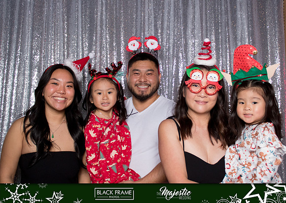 10009 - Black Frame Photos Holiday Party 2024