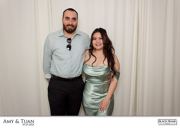10090 - Amy + Tuan Wedding Photobooth 2024