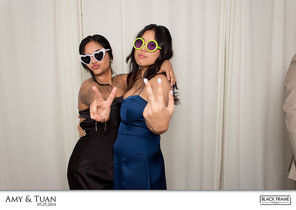 10099 - Amy + Tuan Wedding Photobooth 2024