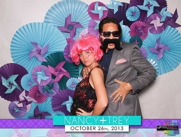 Nancy + Trey Wedding