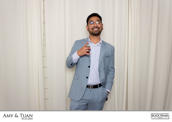 10240 - Amy + Tuan Wedding Photobooth 2024