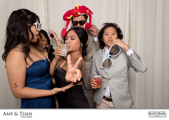 10098 - Amy + Tuan Wedding Photobooth 2024