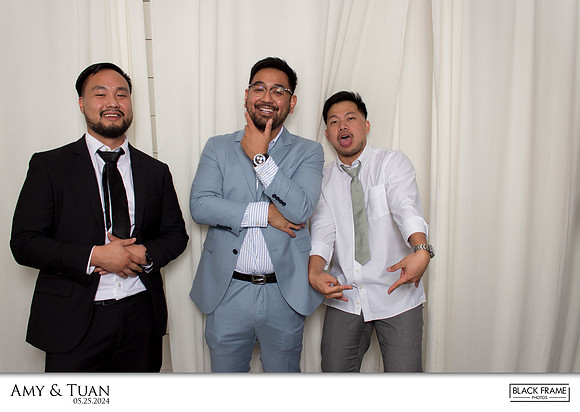 10236 - Amy + Tuan Wedding Photobooth 2024