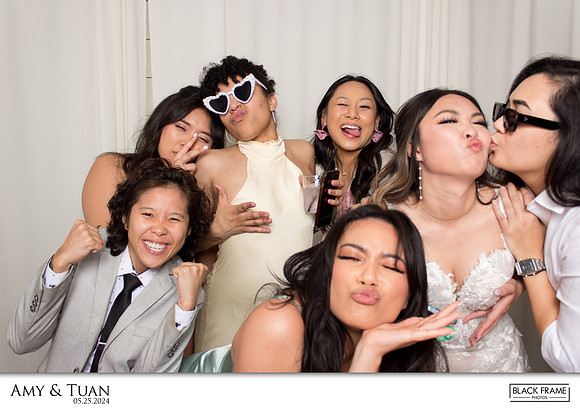 10212 - Amy + Tuan Wedding Photobooth 2024