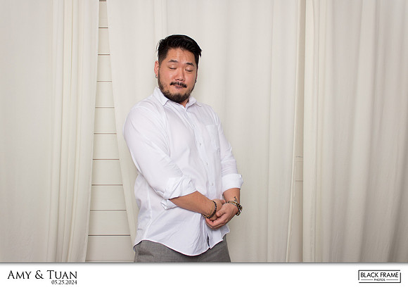 10252 - Amy + Tuan Wedding Photobooth 2024