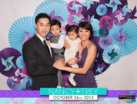 Nancy + Trey Wedding