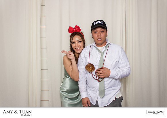 10160 - Amy + Tuan Wedding Photobooth 2024