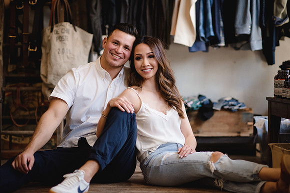 20217 - Kim  Daniel Houston Engagement 2018