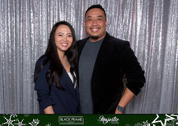 10129 - Black Frame Photos Holiday Party 2024