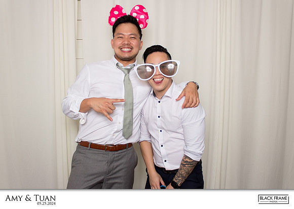 10177 - Amy + Tuan Wedding Photobooth 2024